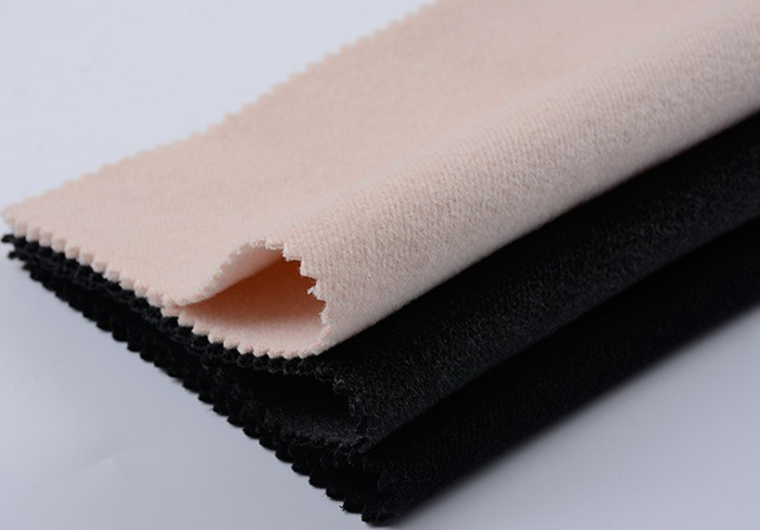 Twill double over coating