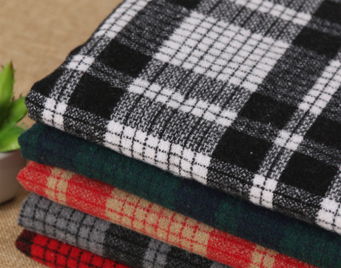 Yarn-dyed fabric, new-style tartan