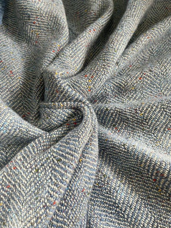 Colorful herringbone